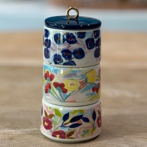 Anthropologie Lyon Stacking Spice Bowl Set